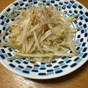 レンチンもやし